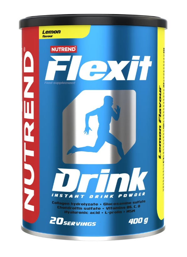 Flexit Drink, Lemon - 400 grams - Nutrend