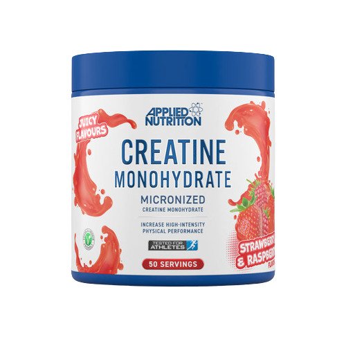 Creatine Monohydrate, Strawberry & Raspberry - 250 grams - Applied Nutrition
