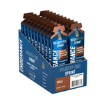 Endurance Sprint Isotonic Energy Gel + Caffeine, Cola - 20 x 60g - Applied Nutrition