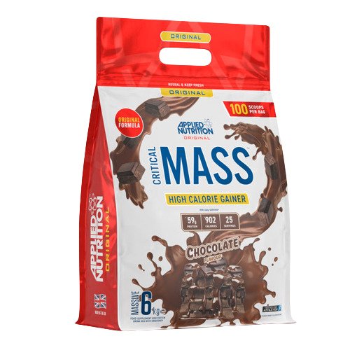 Critical Mass - Original, Chocolate - 6000 grams - Applied Nutrition