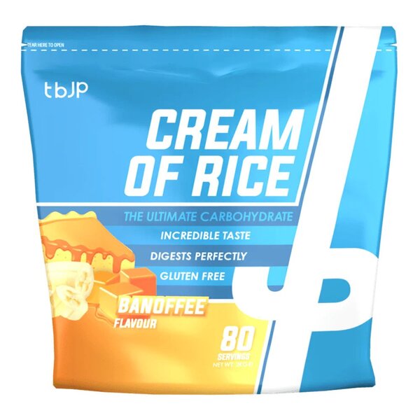 Cream of Rice, Banoffee - 2000 grams - Trained by JP