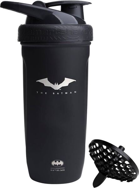 Reforce Stainless Steel - DC Comics, Batman - 900 ml. - SmartShake