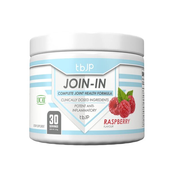 Join-In, Raspberry - 210 grams - Trained by JP