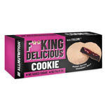 Fitking Delicious Cookie, Peanut Butter Raspberry Jelly - 128 grams - Allnutrition