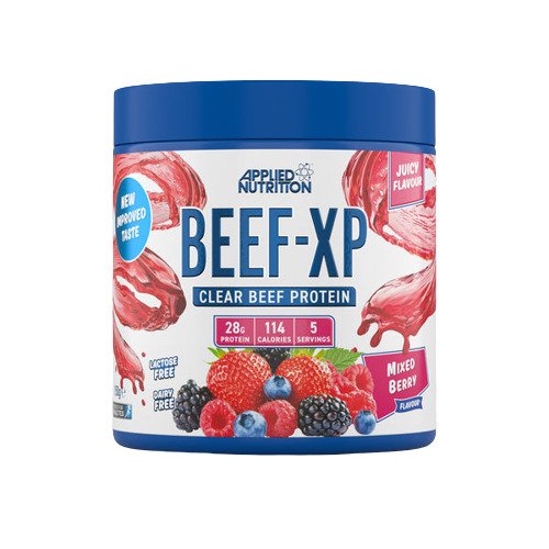 Beef-XP, Mixed Berry - 150 grams (5 servings) - Applied Nutrition