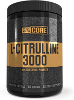 L-Citrulline 3000 - Core Series - 234 grams - 5% Nutrition