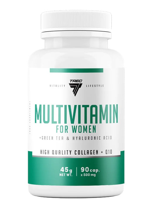Multivitamin For Women - 90 caps - Trec Nutrition