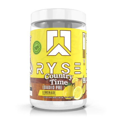 Loaded Pre, Country Time Lemonade - 441 grams - RYSE