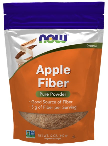 Apple Fiber - 340 grams - NOW Foods
