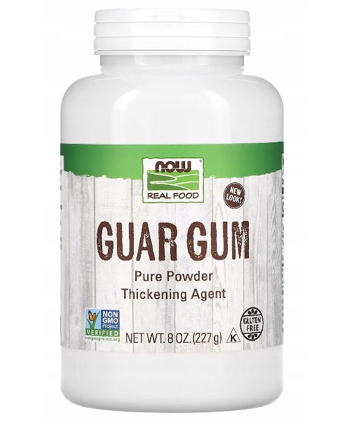 Guar Gum, Pure Powder - 227 grams - NOW Foods