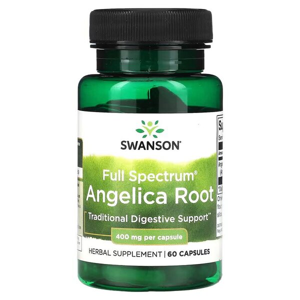 Full Spectrum Angelica Root, 400mg - 60 caps - Swanson