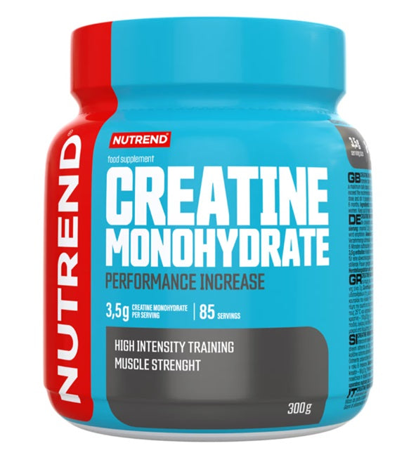 Creatine Monohydrate, Unflavored (EAN 8594073174949) - 300 grams - Nutrend