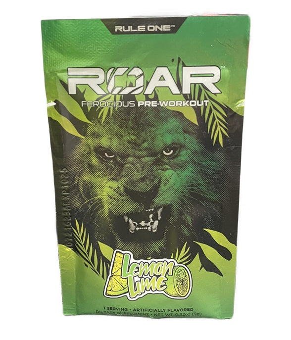 Roar, Lemon Lime - 9 grams (1 serving) - Rule One
