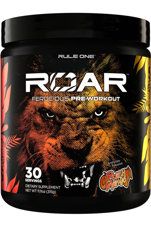 Roar, Peach Mango - 315 grams - Rule One