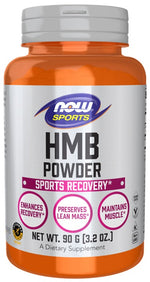HMB, Powder - 90 grams - NOW Foods