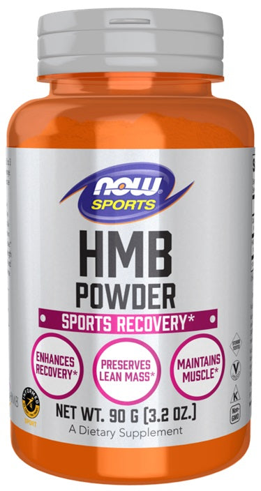 HMB, Powder - 90 grams - NOW Foods