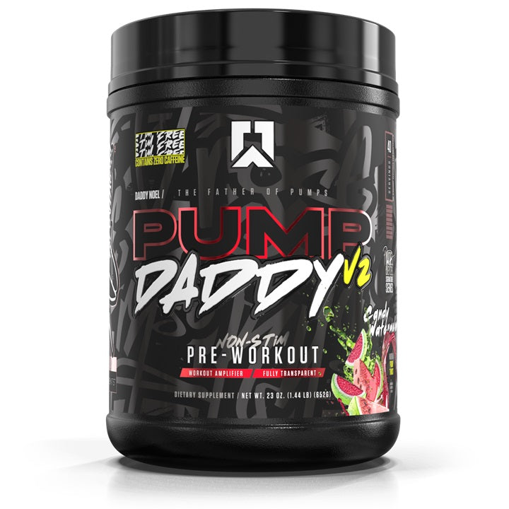 Pump Daddy V2, Candy Watermelon - 652 grams - RYSE