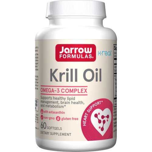 Krill Oil - 60 softgels - Jarrow Formulas