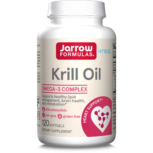 Krill Oil - 120 softgels - Jarrow Formulas