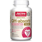 Ubiquinol QH-absorb, 100mg - 120 softgels - Jarrow Formulas