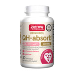 Ubiquinol QH-absorb, 200mg - 30 softgels - Jarrow Formulas
