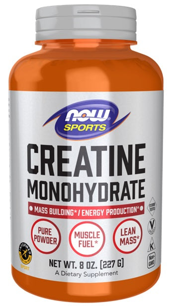 Creatine Monohydrate, Pure Powder - 227 grams - NOW Foods