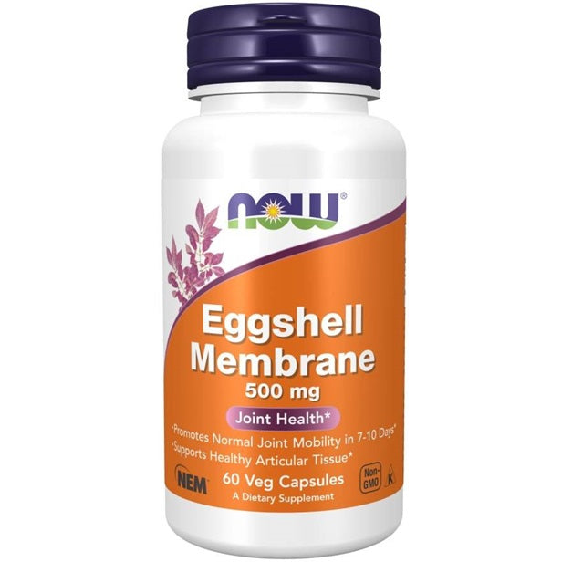 Eggshell Membrane, 500mg - 60 vcaps - NOW Foods