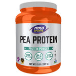 Pea Protein, Unflavored - 907 grams - NOW Foods