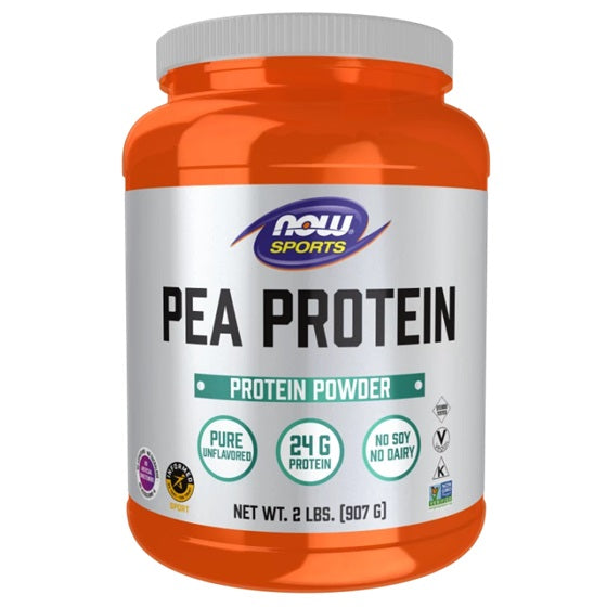 Pea Protein, Unflavored - 907 grams - NOW Foods