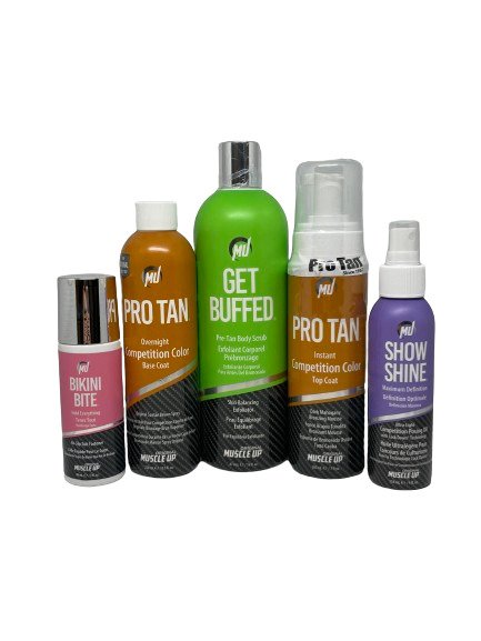 Female Fitness Kit - Pro Tan