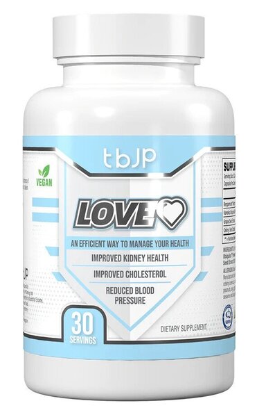 Love Heart - 60 caps - Trained by JP