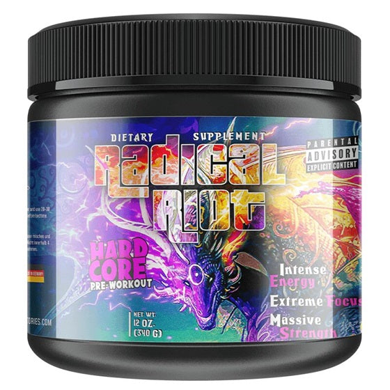 Radical Riot, Dragon Fruit - 340 grams - American Supps