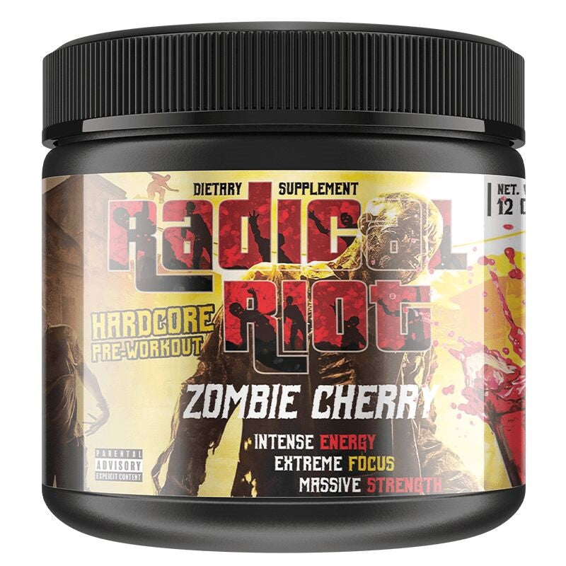 Radical Riot, Zombie Cherry - 340 grams - American Supps