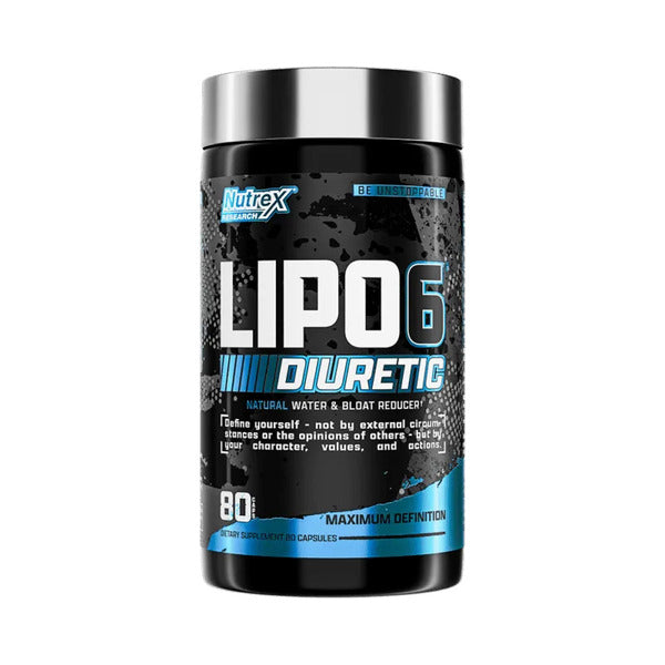 Lipo-6 Diuretic - 80 caps - Nutrex