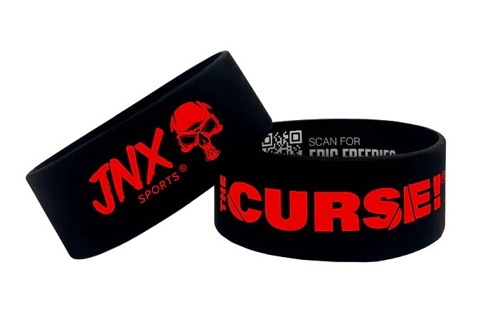 The Curse! Wristband, Red - JNX Sports