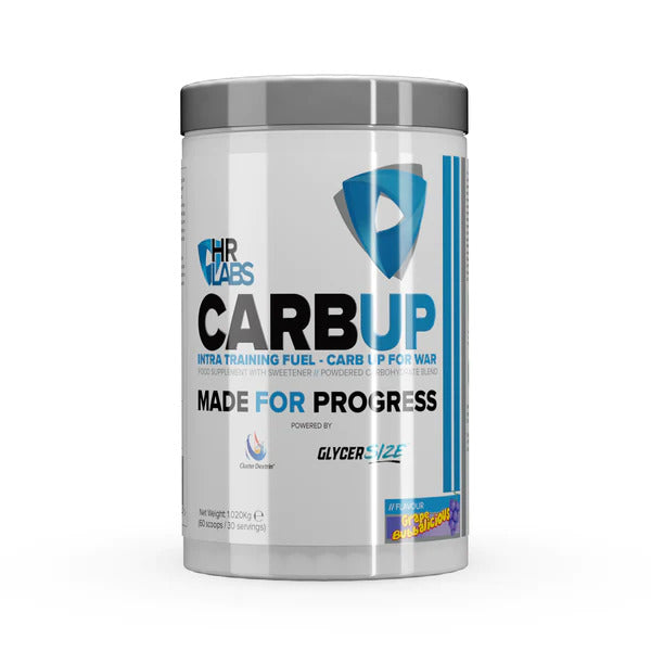 Carb Up - Carb Up For War, Grape Bubbalicious - 1020 grams - HR Labs