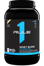 R1 Whey Blend, Campfire S'mores - 905 grams - Rule One