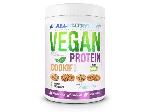 Vegan Protein, Cookie - 500 grams - Allnutrition