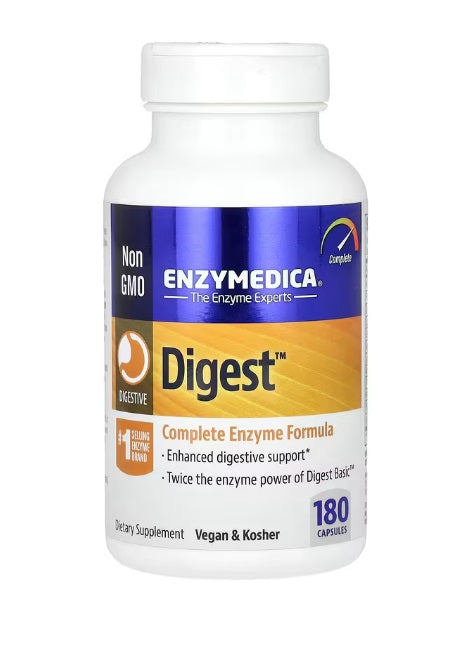 Digest - 180 caps - Enzymedica