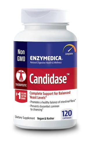 Candidase - 120 caps - Enzymedica