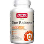 Zinc Balance - 100 vcaps - Jarrow Formulas