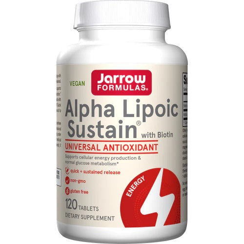 Alpha Lipoic Sustain with Biotin - 120 tablets - Jarrow Formulas
