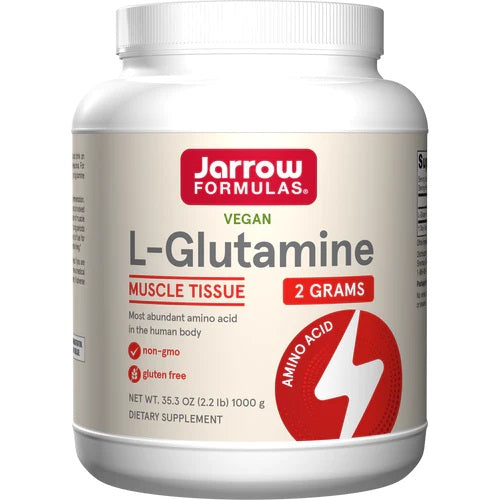 L-Glutamine, Powder - 1000 grams - Jarrow Formulas