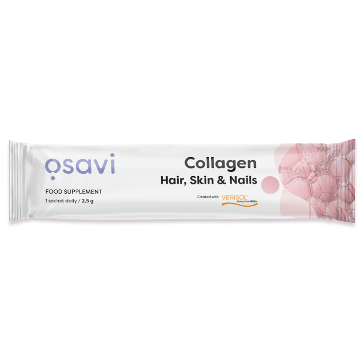Collagen Peptides (Hair, Skin & Nails), Unflavoured - 2.5 grams (1 serving) - Osavi
