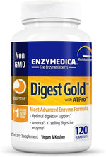 Digest Gold with ATPro - 120 caps - Enzymedica