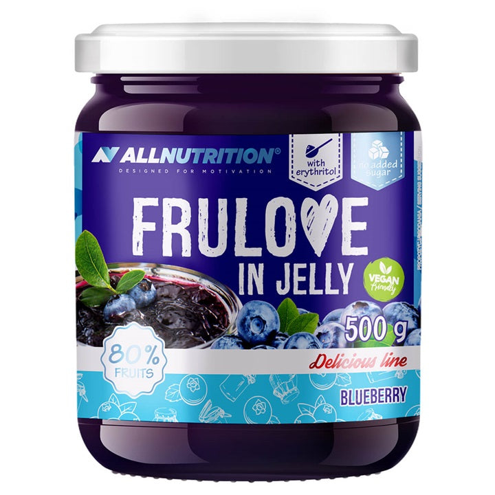 Frulove In Jelly, Blueberry - 500 grams - Allnutrition