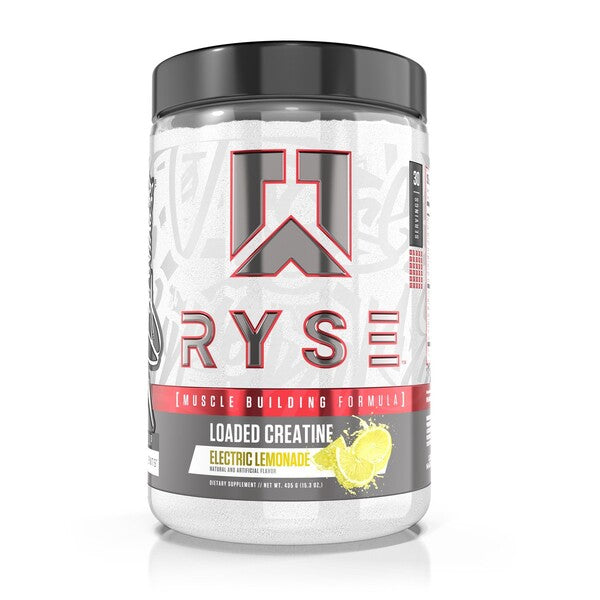 Loaded Creatine, Electric Lemonade - 435 grams - RYSE