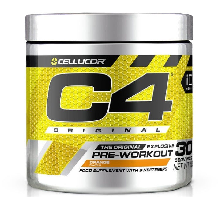 C4 Original, Orange - 198 grams - Cellucor