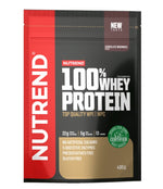 100% Whey Protein, Chocolate Brownies - 400 grams - Nutrend