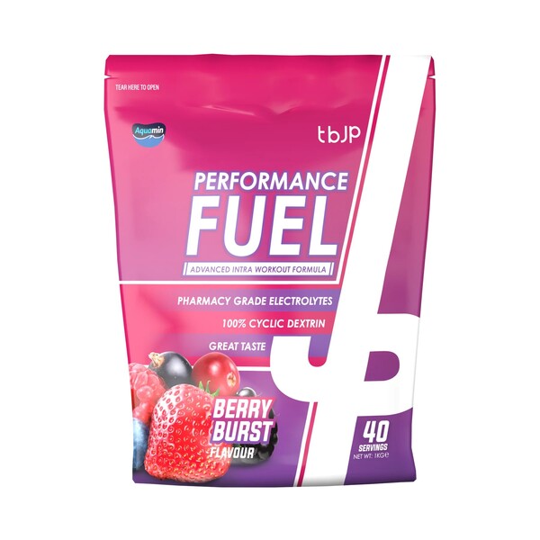 Performance Fuel, Berry Burst - 1000 grams - Trained by JP